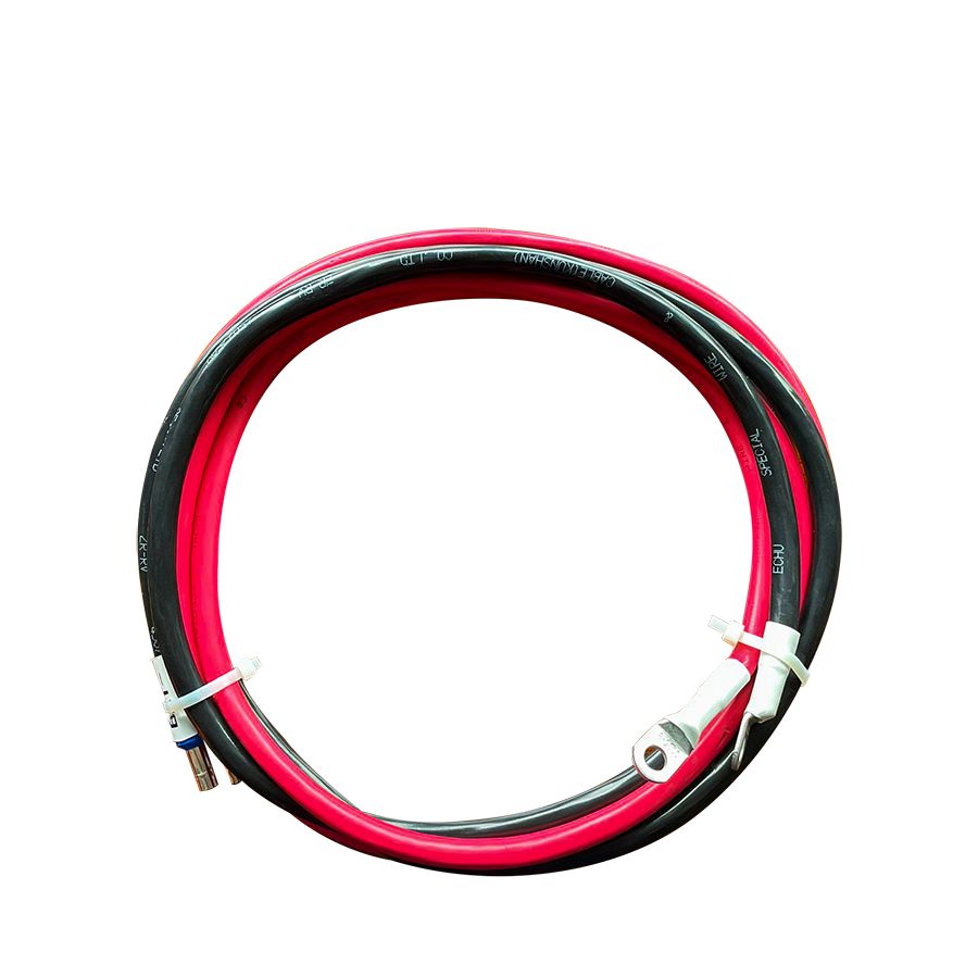 Soluna Eos 5K LV Batteriekabel-Set 2 m / 3 AWG, 1 Pod, 1 Endhülse