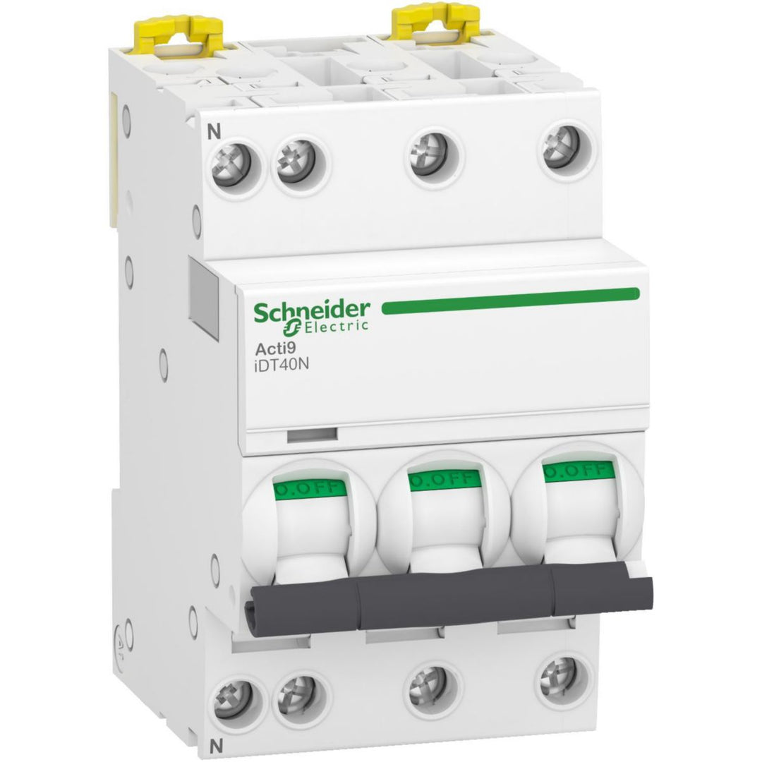 Schneider Electric Acti9 iDT40N Leitungsschutzschalter 3P+N C 32 A, 10 kA