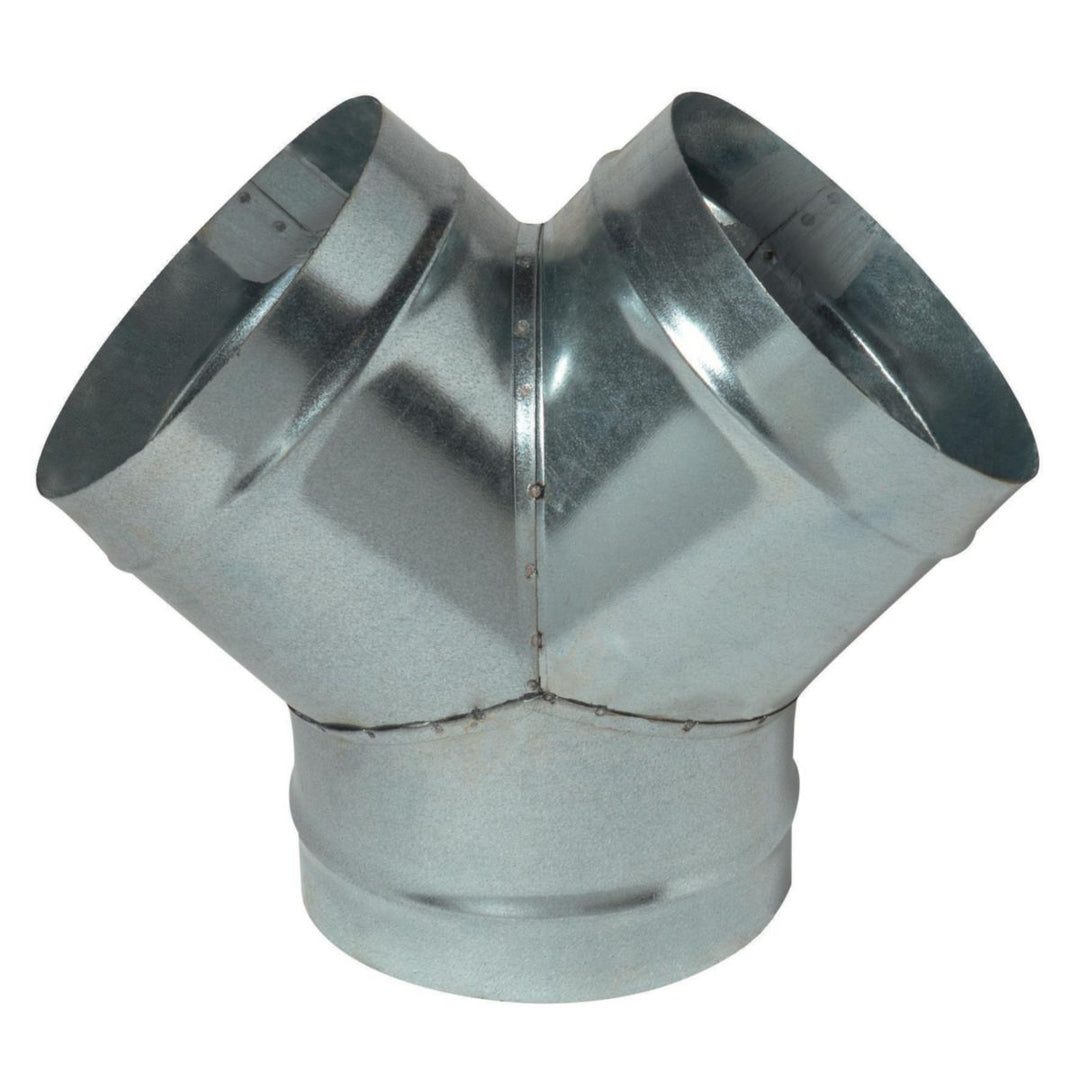 Abzweig 90° verzinkt, Ø 80 mm