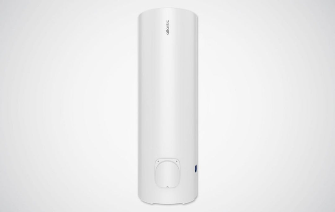 Atlantic Chauffeo Plus Elektro-Warmwasserspeicher Steatit, stehend auf Sockel, 300 l, einphasig