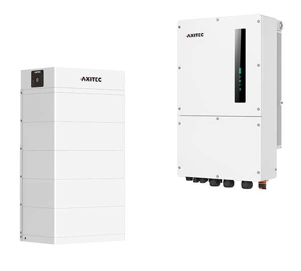 AXIstorage Li SV3 24.3 + AXIhycon 29.9H
