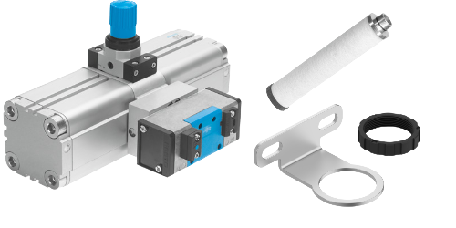 Festo MS4-WR-BAccessory für air preparation
