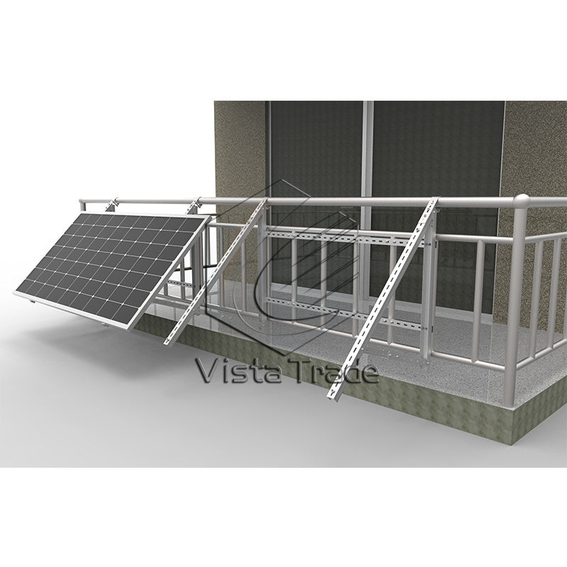Adjustable Balcony Solar Structures Adjustable Balcony Solar Structures - Art. 10568
