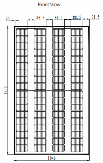Solarmaker S.r.l. - Solarmodul - AgriPV Eclipse E220-BHC-40F 225 - Art. 237114
