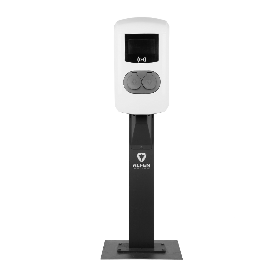 Alfen Eve Double Pro-line, 3-phasig, 1 Versorgungskabel 11kW, Modus 3, IP54, einfache Leitung