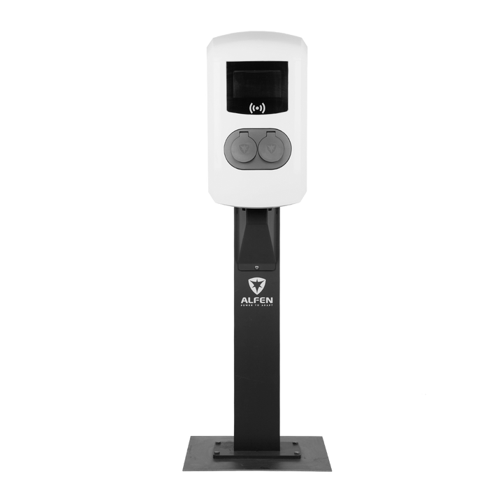Alfen Eve Double Pro-line, 3-phasig, 1 Versorgungskabel 11kW, Modus 3, IP54, einfache Leitung