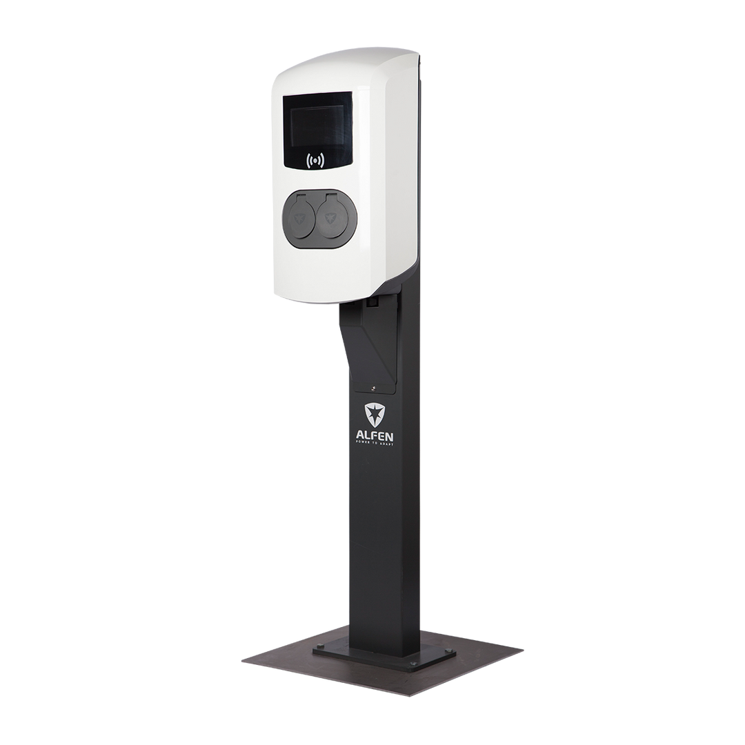 Alfen Eve Double Pro-line, 3-phasig, 1 Versorgungskabel 11kW, Modus 3, IP54, einfache Leitung