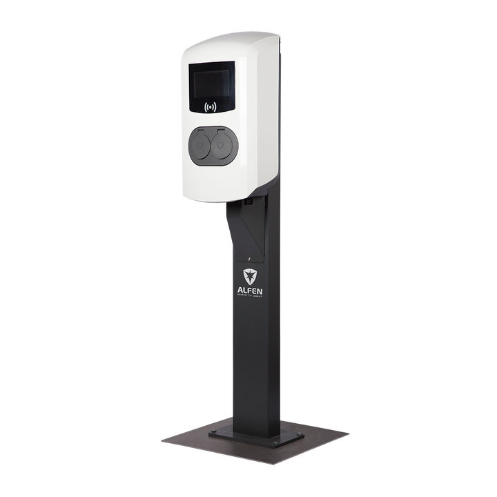 Alfen Eve Double Pro-line, 3-phasig, 1 Versorgungskabel 11kW, Modus 3, IP54, einfache Leitung