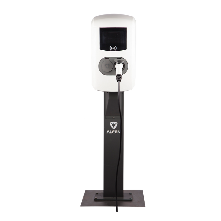 Alfen Eve Double Pro-line, 3-phasig, 1 Versorgungskabel 11kW, Modus 3, IP54, einfache Leitung