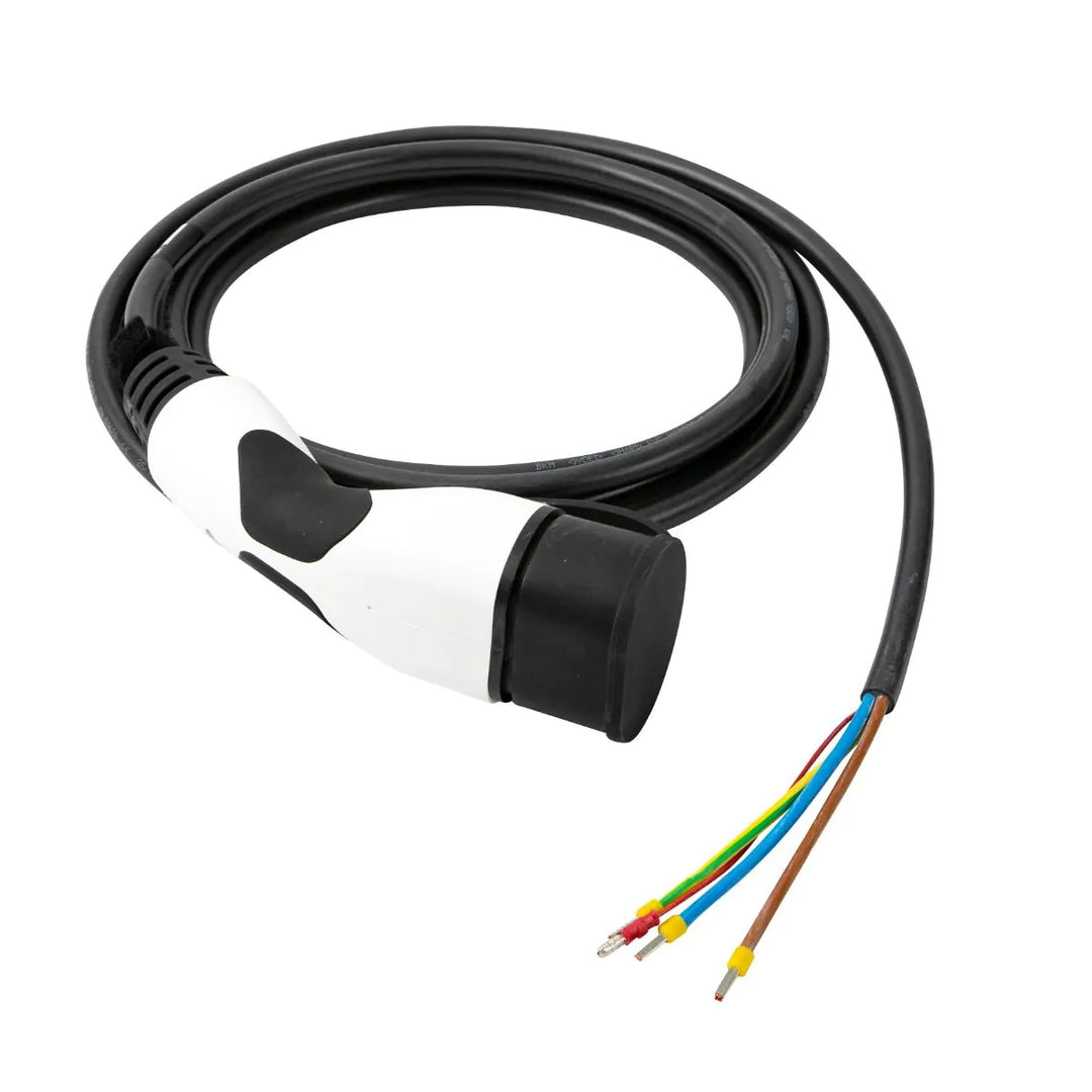Alfen Kabel 3-phasig 32A Typ 2 7.5M Meter Kabel für Eve Single S-line – Alfen