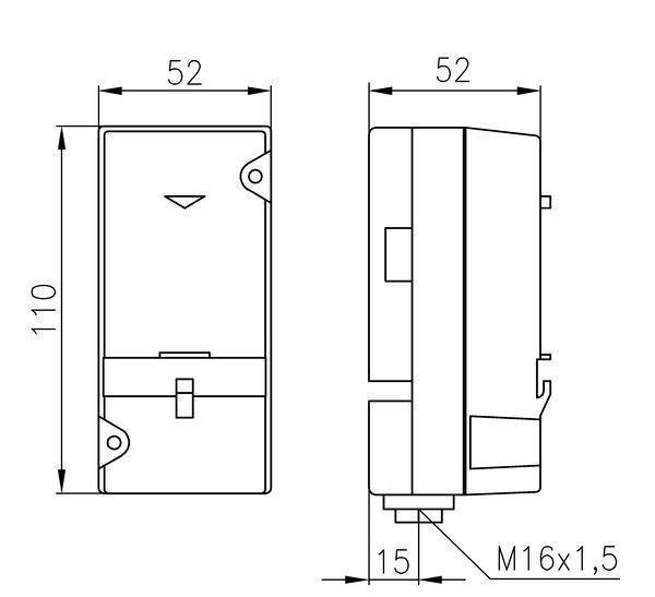 Alre Kapillar-Thermostat ATR 83.101 0-60Grad
