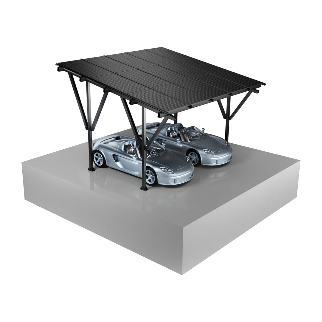 Antai Solar Wohn-Carport (2 Autos) – Antai Solar