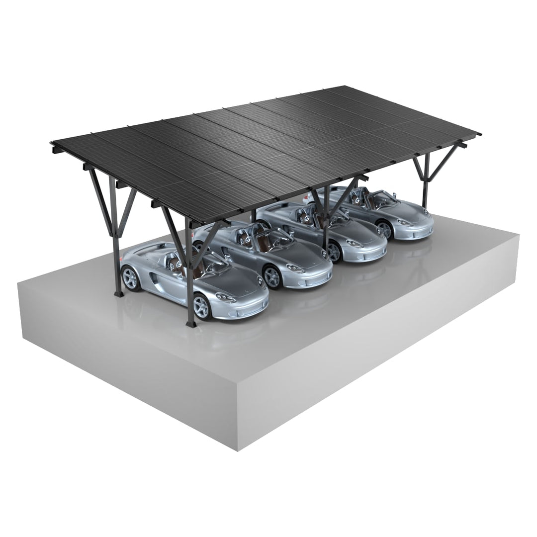 Antai Solar Wohn-Carport (4 Autos) – Antai Solar