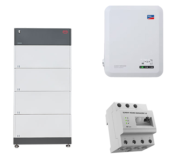 B-Box HVS 10.2 + STP 8.0 Smart Energy
