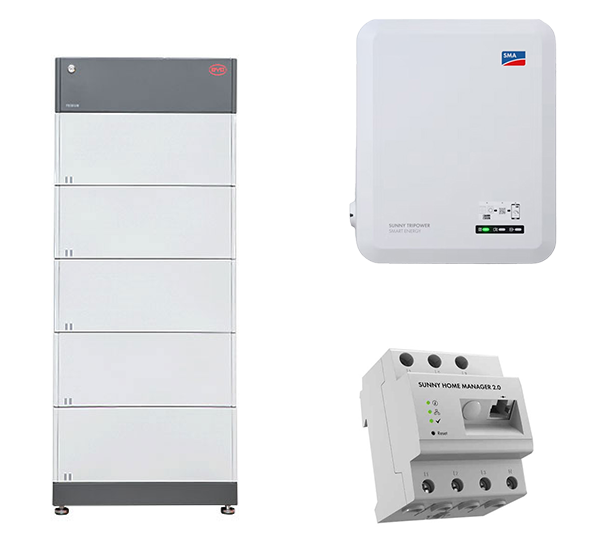 B-Box HVS 12.8 + STP 5.0 Smart Energy
