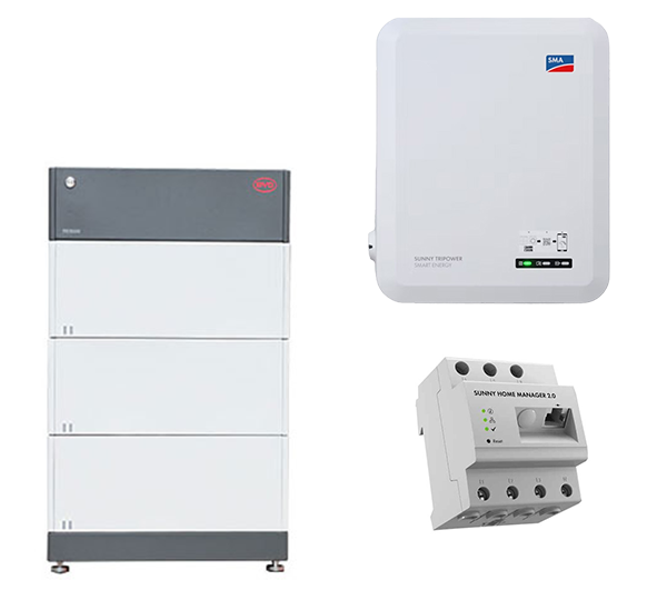 B-Box HVS 7.7 + STP 6.0 Smart Energy
