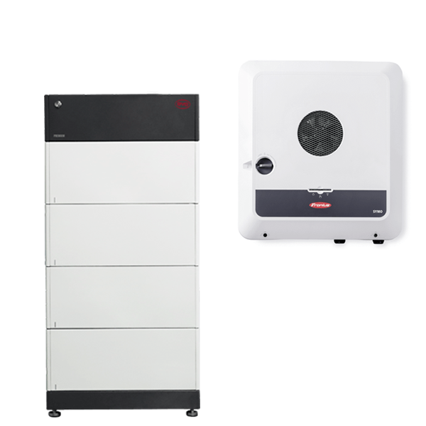 BYD Battery-Box Premium HVS 10.2 Hochvolt mit Fronius Symo Gen24 10.0 Plus