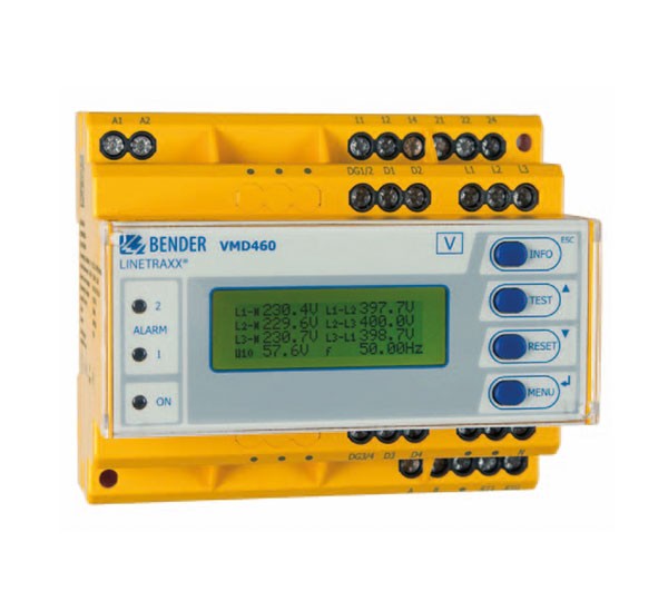 Bender VMD460-NA-D-2 NA-SCHUTZ