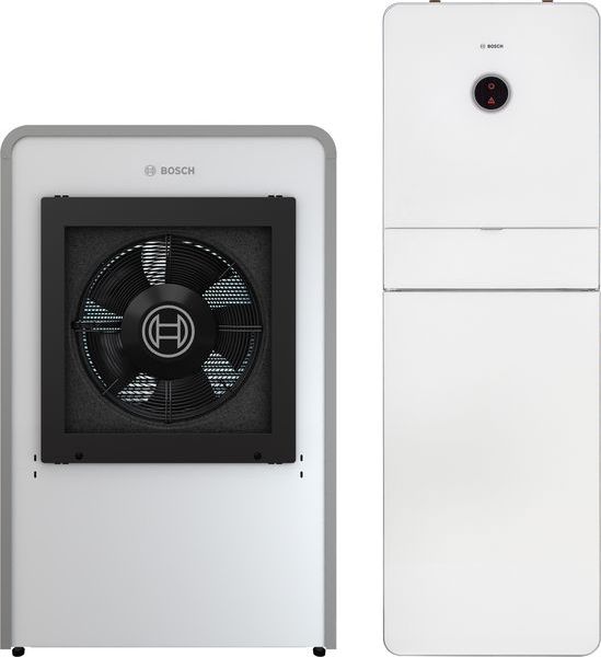 Bosch Luft/Wasser-Wärmepumpe CS7000iAW7IRMB, innen, Puffermodul – Bosch