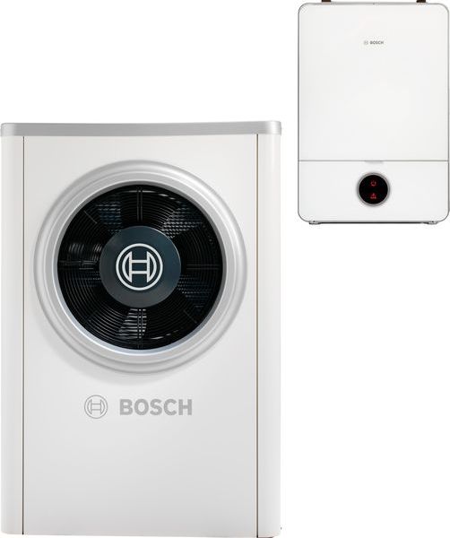 Bosch Luft/Wasser-Wärmepumpe CS7001iAW13ORB, außen, bivalent – Bosch