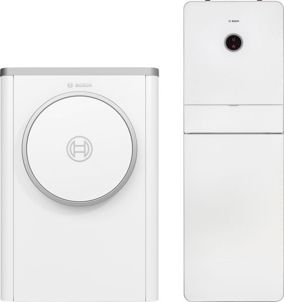 Bosch Luft/Wasser-Wärmepumpe CS7400iAW7ORMS, außen, solaroptimiert – Bosch