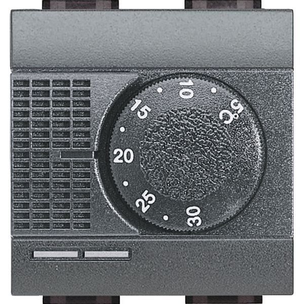Bticino Thermostat 230V anthrazit – Bticino