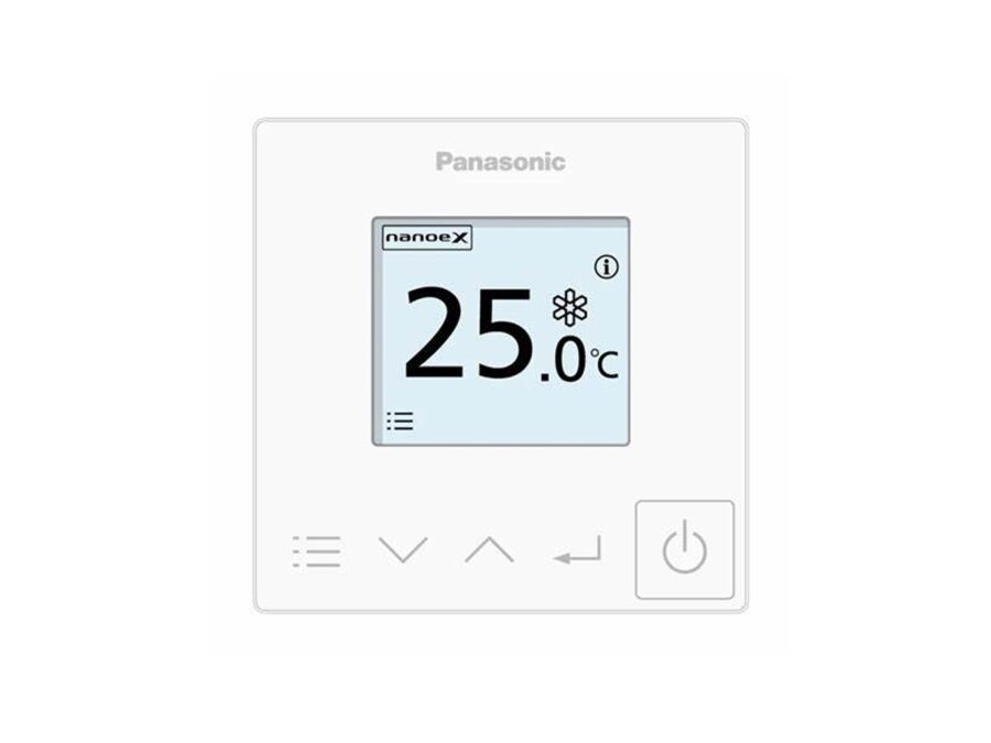 Panasonic Kabelfernbedienung CONEX CZ-RTC6WBL mit Bluetooth, weiß