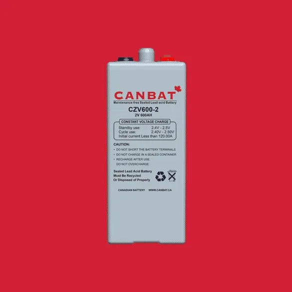Canbat Technologies Inc. - Speicher - CZV 200-2 CZV 200-2 - Art. 1654