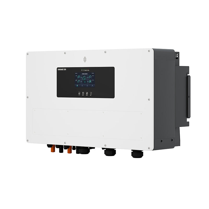 Hybrid-Solarwechselrichter Chisage ESS Merc-60G1-HE (60 kW, 3 Phasen, 5 MPPT)