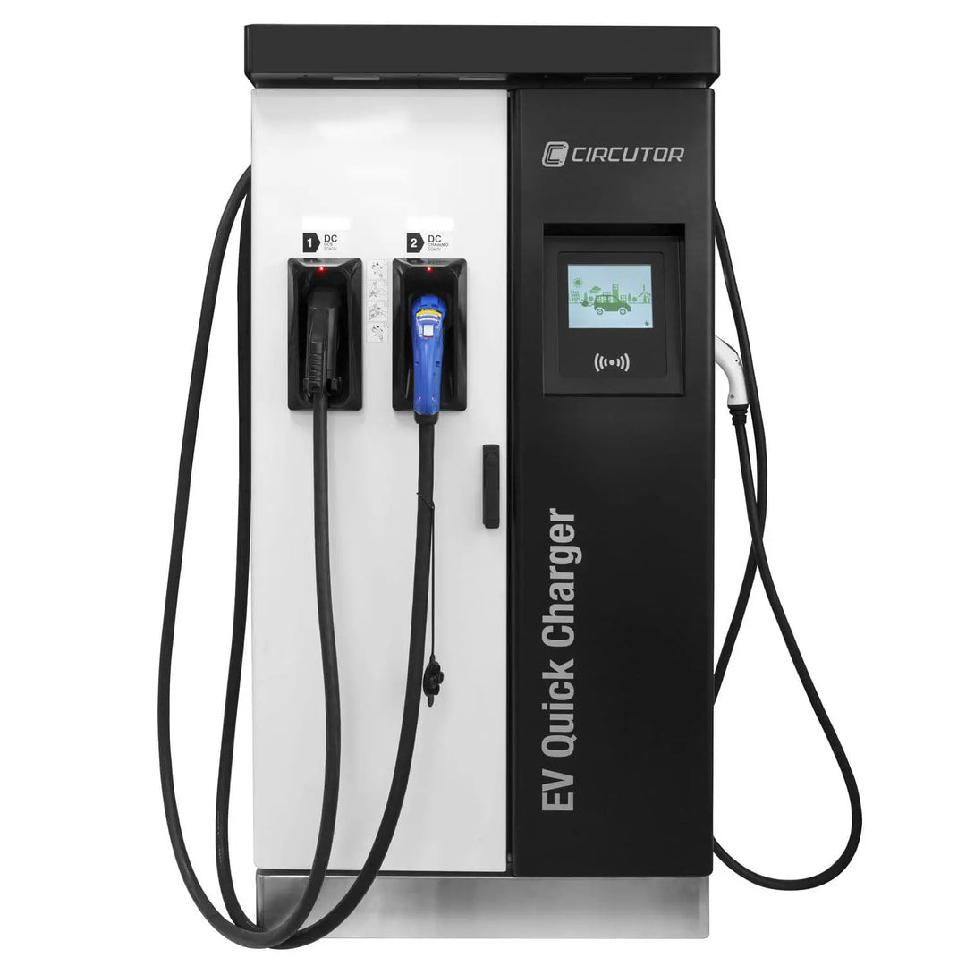 Circontrol Ladestation Raption 100 CCS T2S32 3m Ladekabel – Circontrol