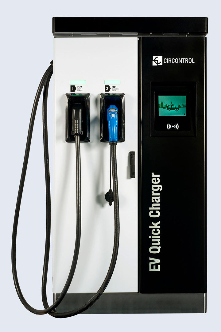Circontrol Ladestation Raption 50 CCS T2S32 3m Ladekabel – Circontrol