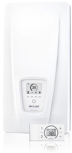 Clage Durchlauferhitzer DEX Next S 18..27kW 400V – Clage
