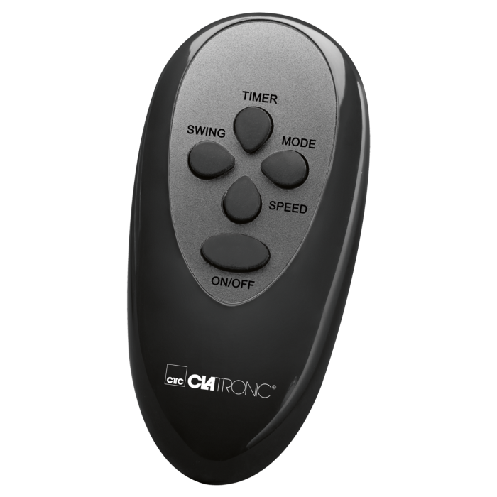 Clatronic Luftreiniger LK 3742 schwarz-anthrazit