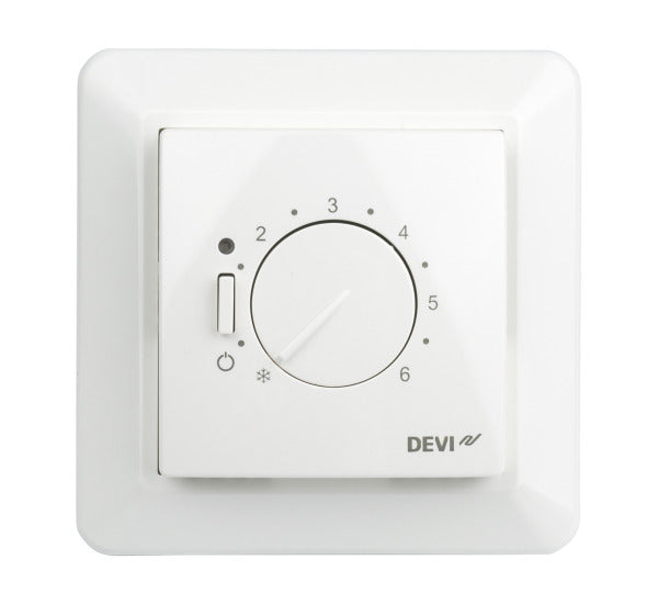 DEVI Thermostat devireg 530 DE pw BuschJaeger Jussi – DEVI