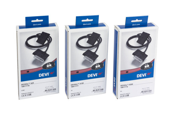 DEVI Verlängerung Heizm.Anschluss Devidry X25 25cm – DEVI