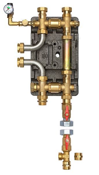 Dimplex Differenzdruckloser Verteiler DDV 25 – Dimplex