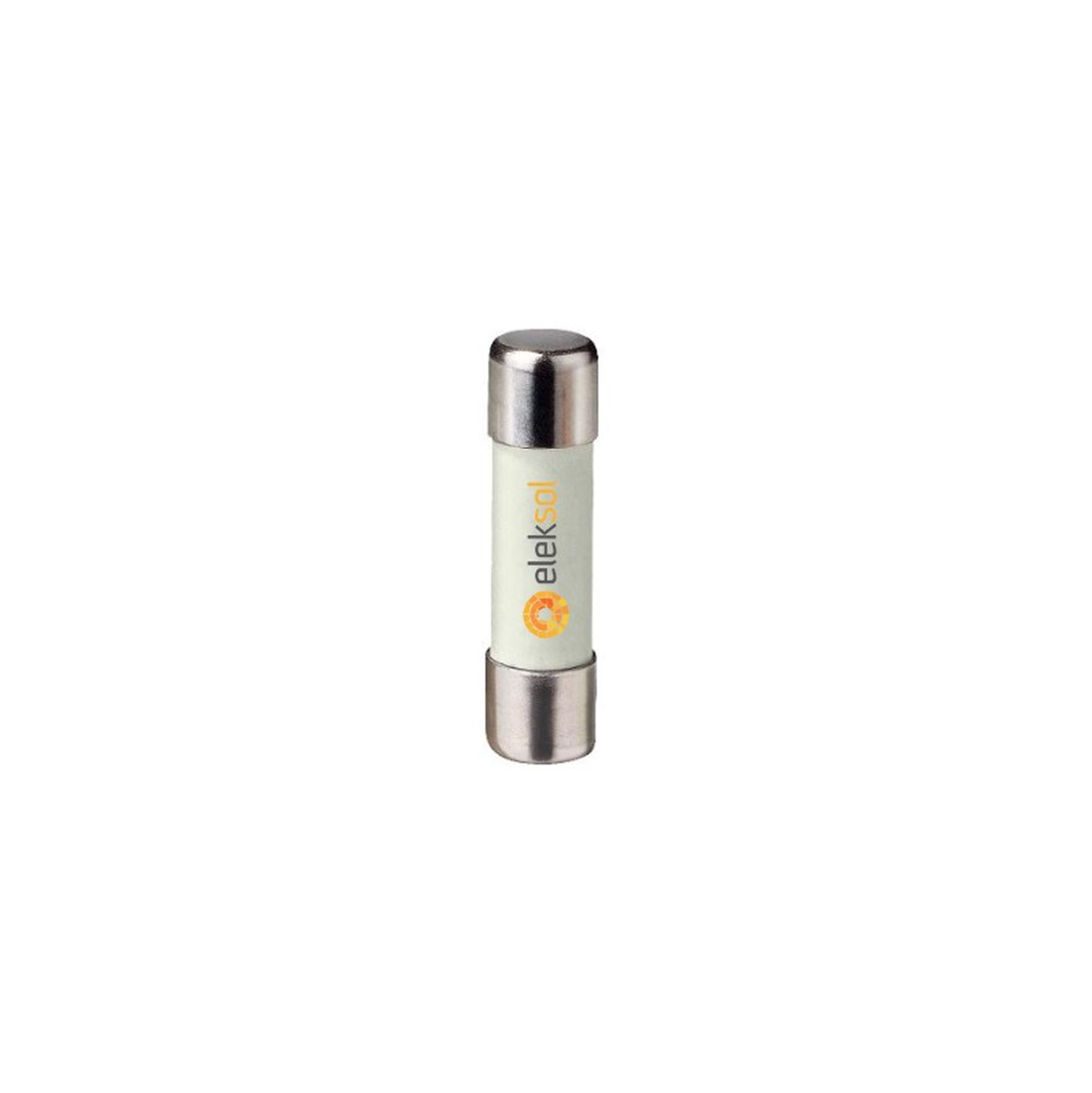 ELEKSOL Cylindrical Fuse 30A 10x38 1000VDC