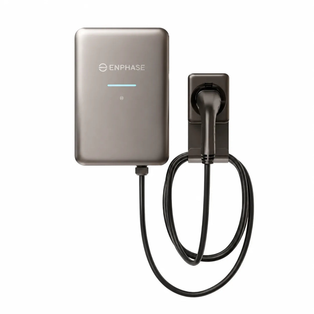 Enphase IQ EV Charger 2 Wallbox 22 kW, ein-/dreiphasig, mit Ladekabel Typ 2 7,5 m