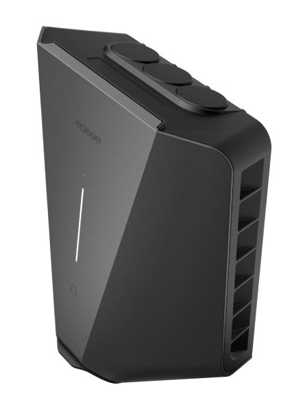 Easee Home Anthrazit Ladestation 1.4 - 22 kW, Typ 2, RFID, App-fähig, 4G