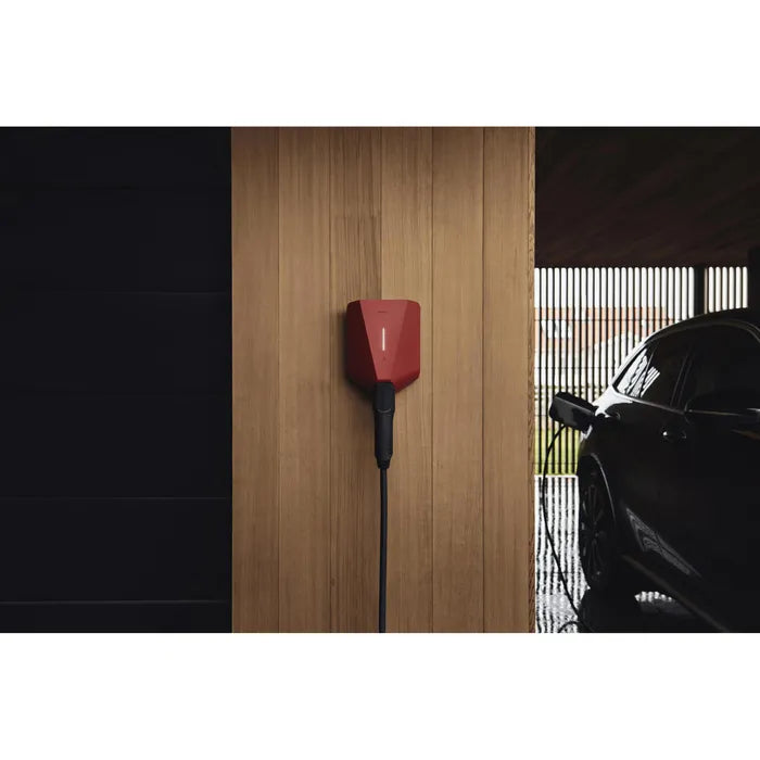 Easee Home Rot Ladestation 1.4 - 22 kW, Typ 2, RFID, App-fähig, 4G