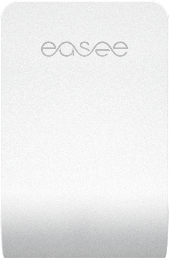 Easee U-Hook Weiß Wallbox Kabelhalterung
