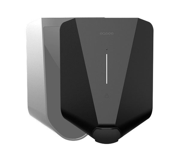 Easee Wallbox Ladestation Charge Plug & Play sw Oberteil m.Abd. – Easee