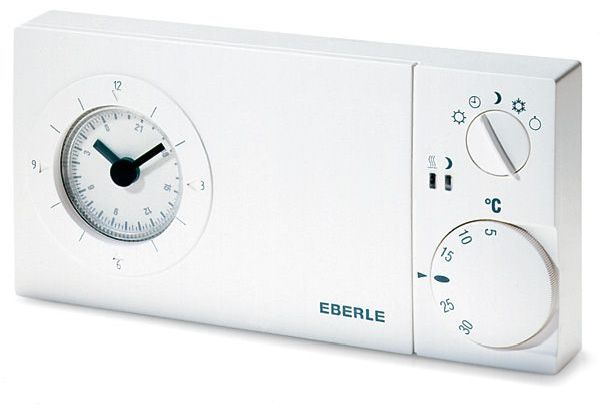 Eberle Uhrenthermostat easy 3 sw – Eberle