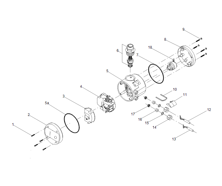 GRUNDFOS Druckerhöhungsanlage PM 1 Art. 96848693
