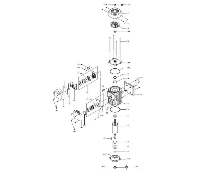 GRUNDFOS Kreiselpumpe CRI 20-2 A-FGJ-A-E-HQQE - Art. 96500525