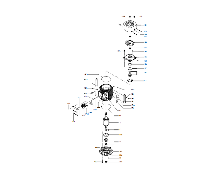 GRUNDFOS Kreiselpumpe CRI 15-17 A-CA-A-E-HQQE - Art. 96501946