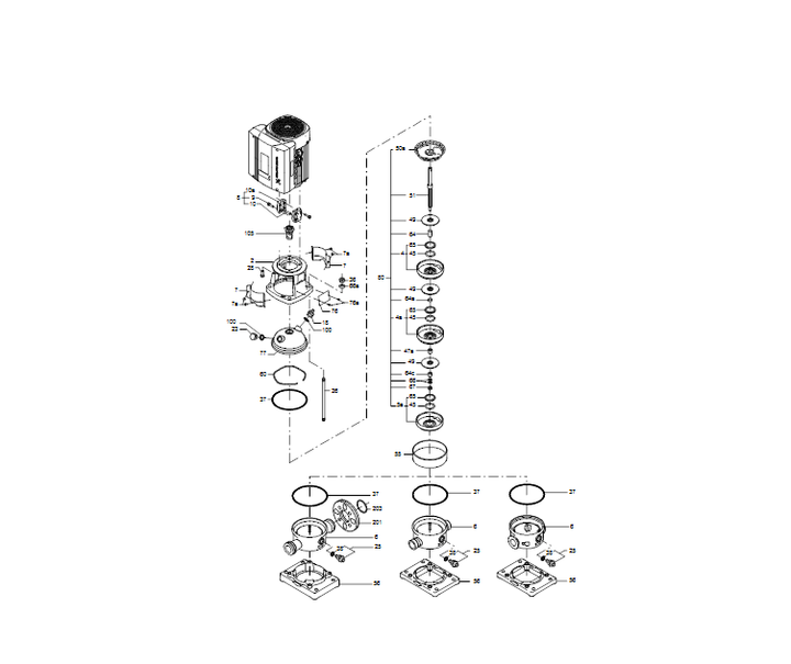 GRUNDFOS Druckerhöhungsanlagen HYDRO MULTI-E 2 CRIE 5-5 - Art. 98486723