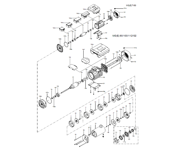 GRUNDFOS Druckerhöhungsanlagen HYDRO MULTI-E 2 CME 10-2 - Art. 98486751