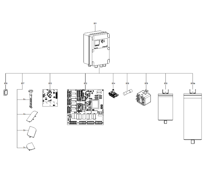 GRUNDFOS MOG.09.1.2 - Art. 97901124