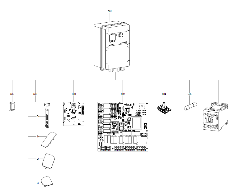 Grundfos MD.22.3.4 - Art. 97901088